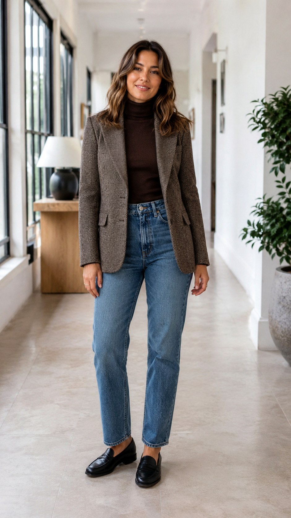 Turtleneck and Tweed Aesthetic - 21 paleontologist aesthetic outfit ideas