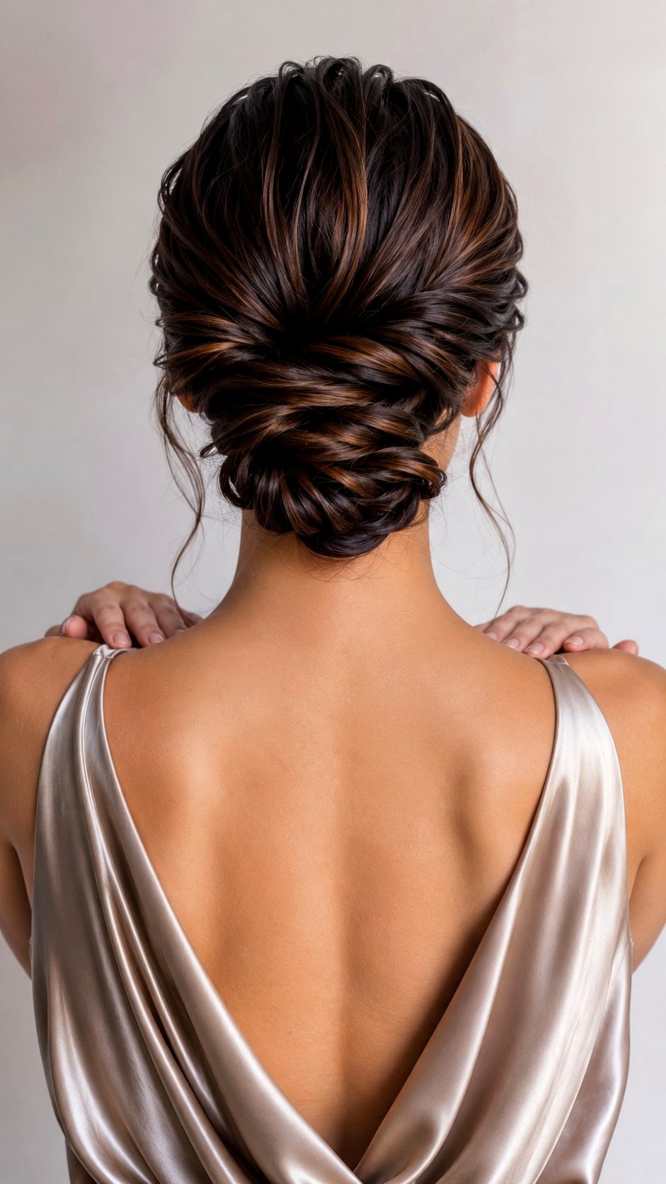 Twisted Rope Bun Detailing - 23 classy bun ideas