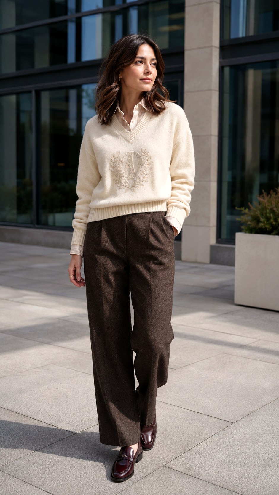 Vintage Academic Sweater Aesthetic - 21 paleontologist aesthetic outfit ideas