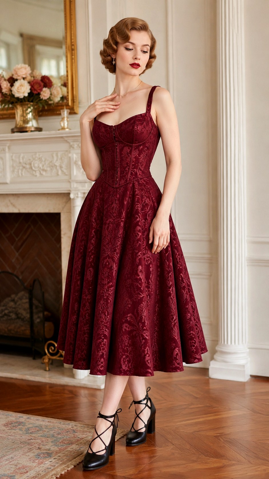 Vintage Corset Sundress Aesthetic - 21 sundress asthetic ideas