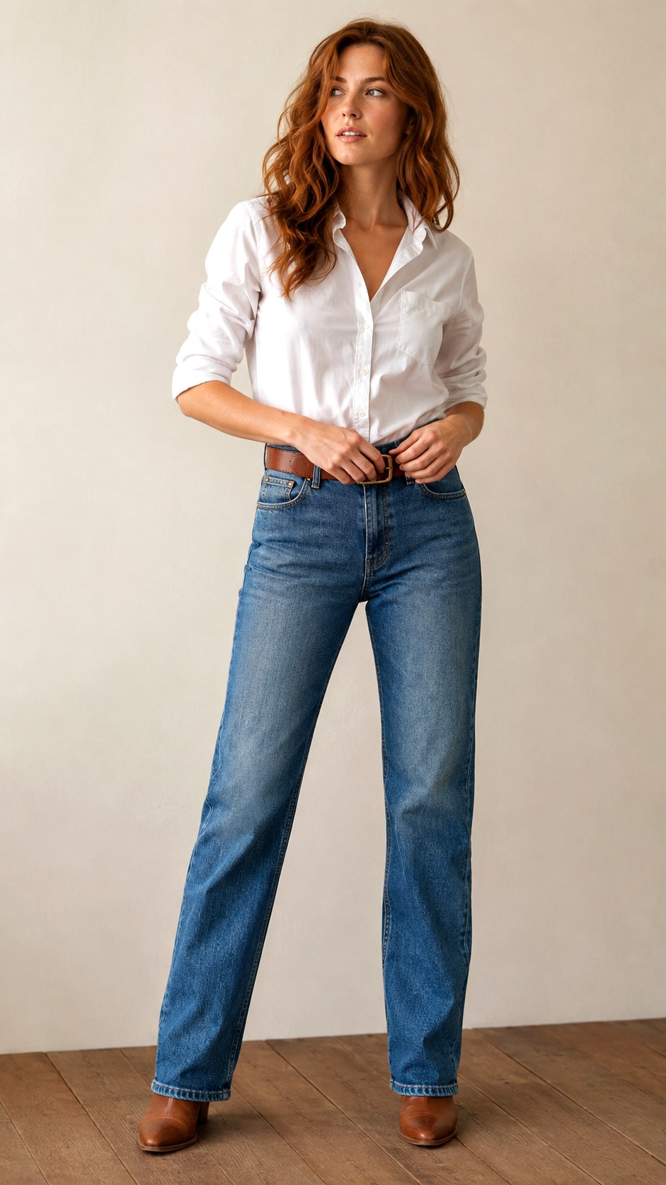 Vintage Leather Belt Accessorizing - 24 italian fashion Looks