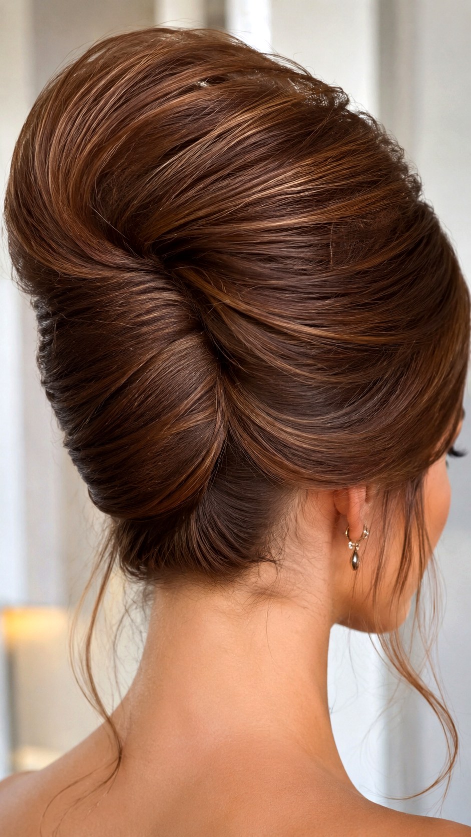 Voluminous Beehive Updo Revival - 24 classy updo hairstyles ideas