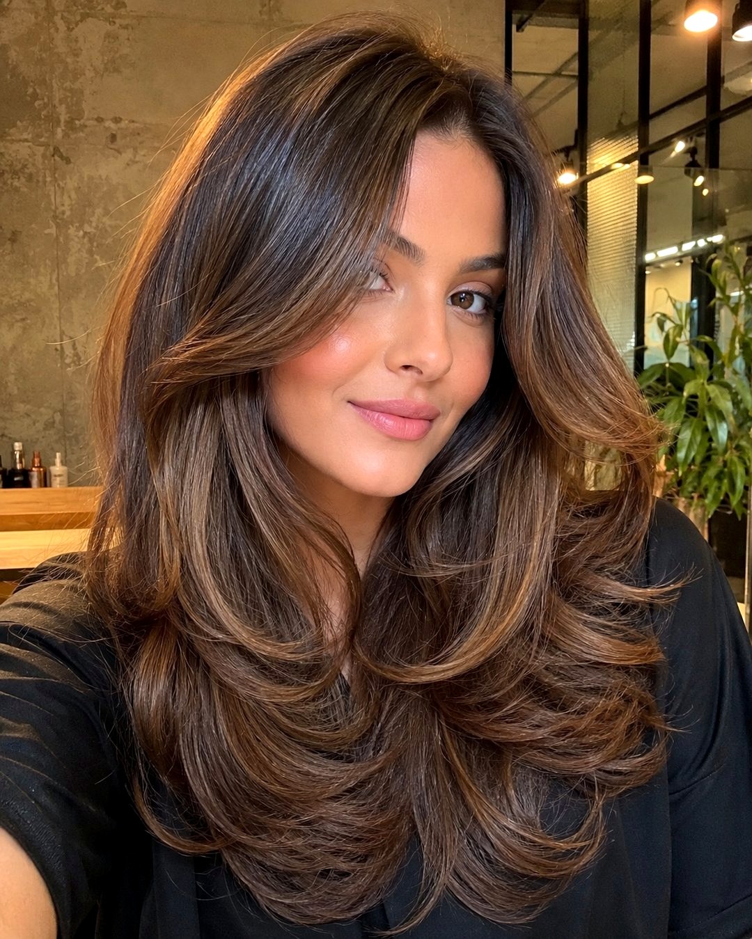 Voluminous Salon Blowout - 20 Hair Style Ideas