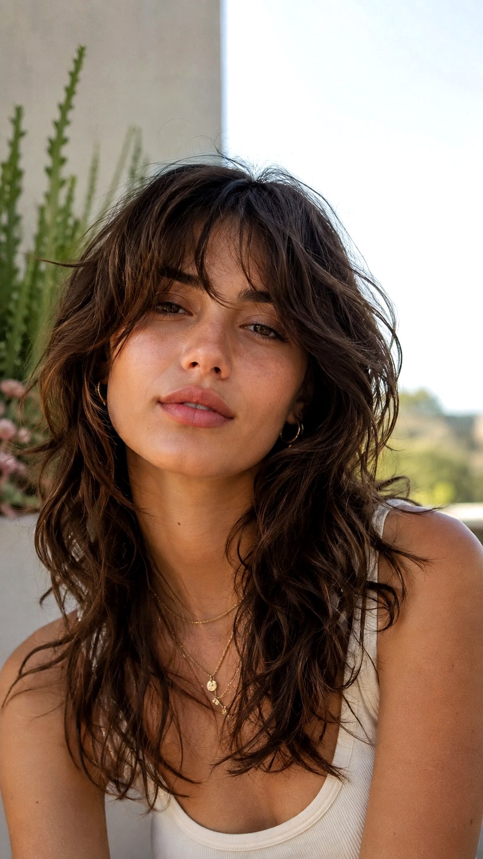 Wavy Wolf Cut Tousled Texture - 23 short wolf cut hairstyle ideas