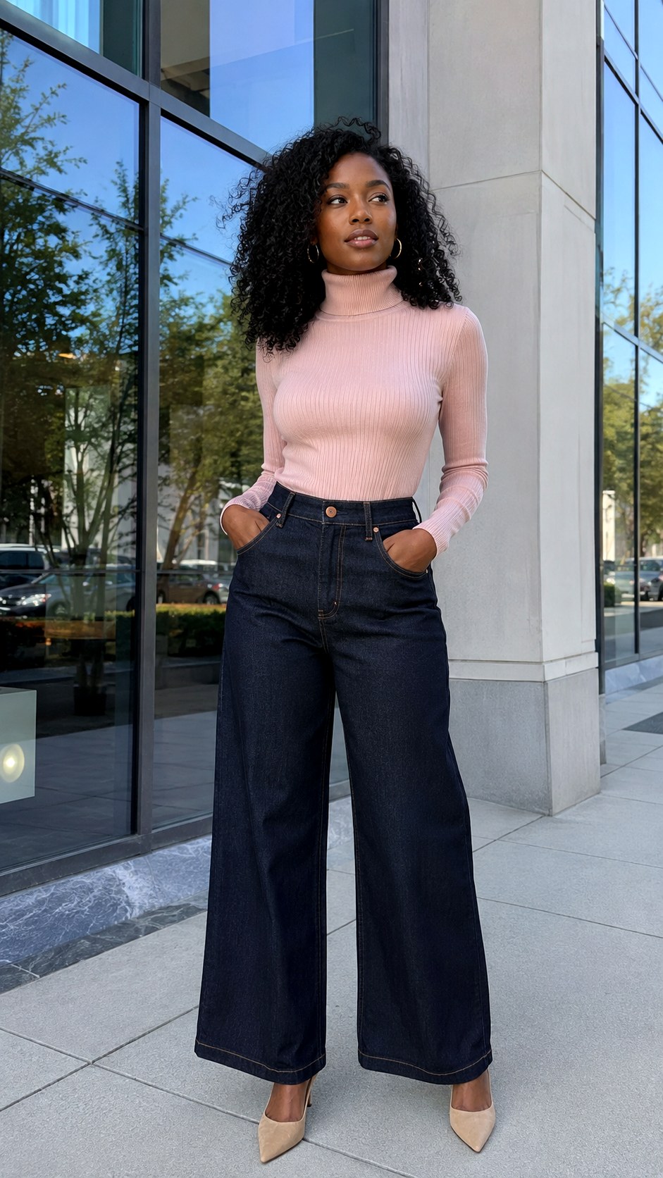 Wide Leg Hoco Jean Outfit - 25 hoco jean outfit ideas