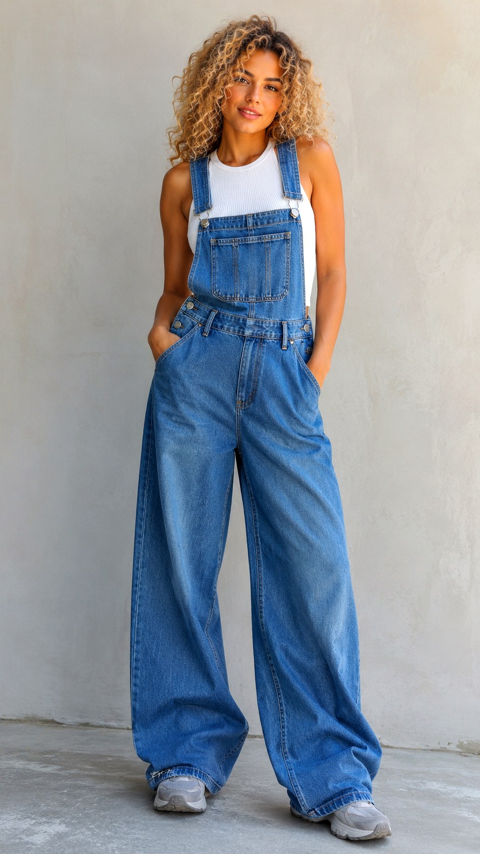 Wide Leg School Spirit Overalls - 21 school spirit overall outfit ideas