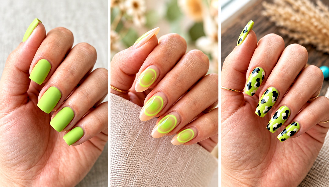 21 Lime Green Nail Ideas