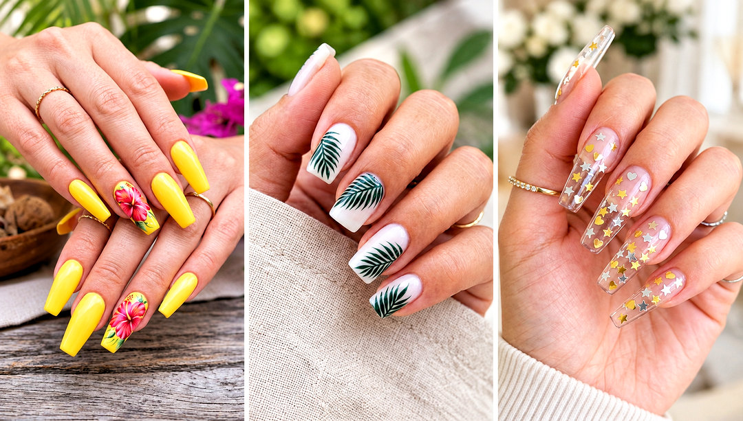21 Summer Nail Design Ideas