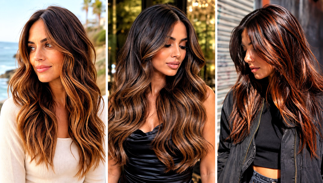 21 Sun-Kissed Brown Hair Ideas