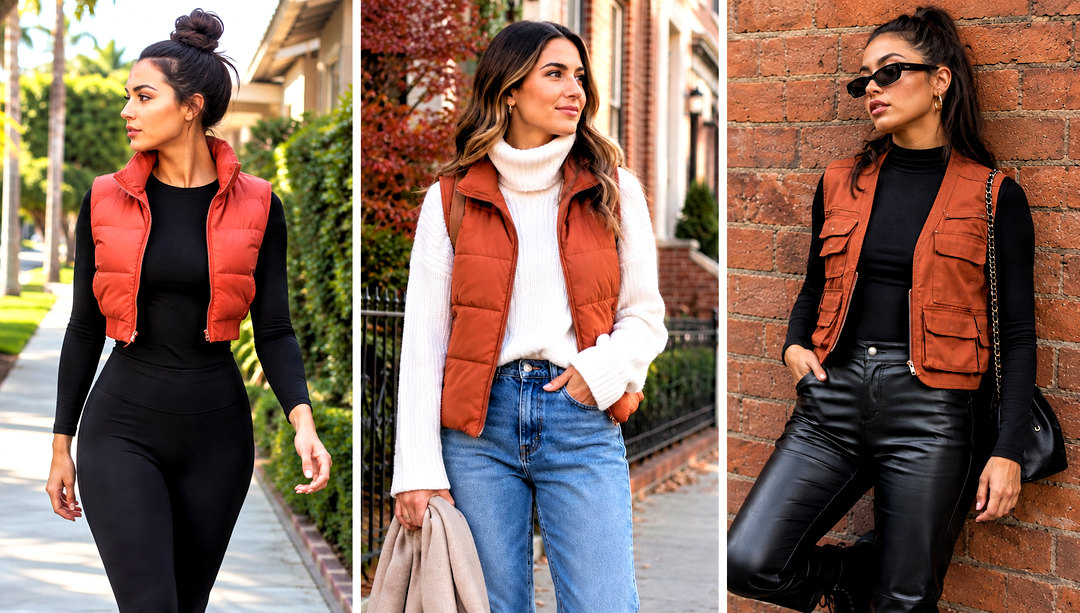 21 Terracotta Vest Outfit Ideas