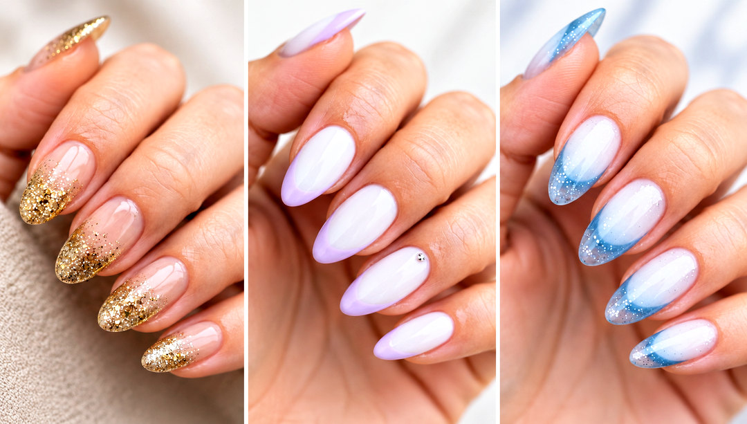 21 deep french tip nail art ideas