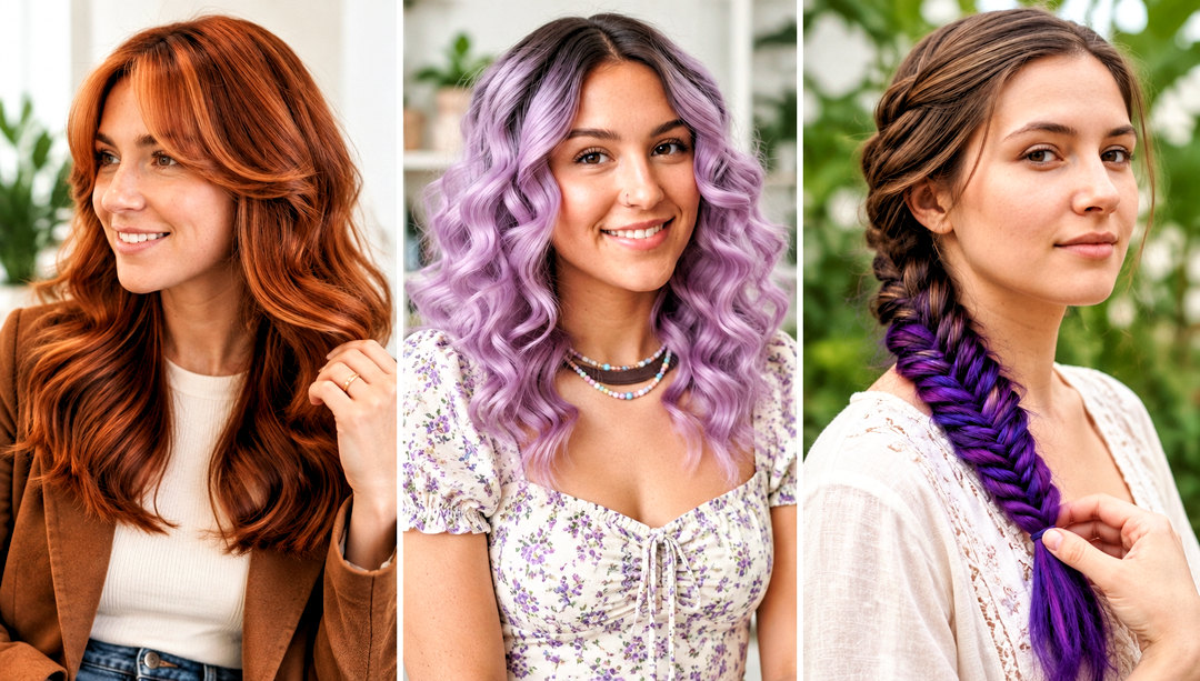 21 long hair color ideas
