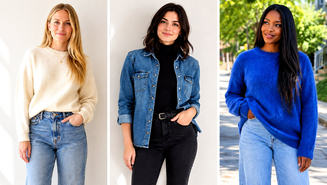 21 sweater and jean outfit ideas