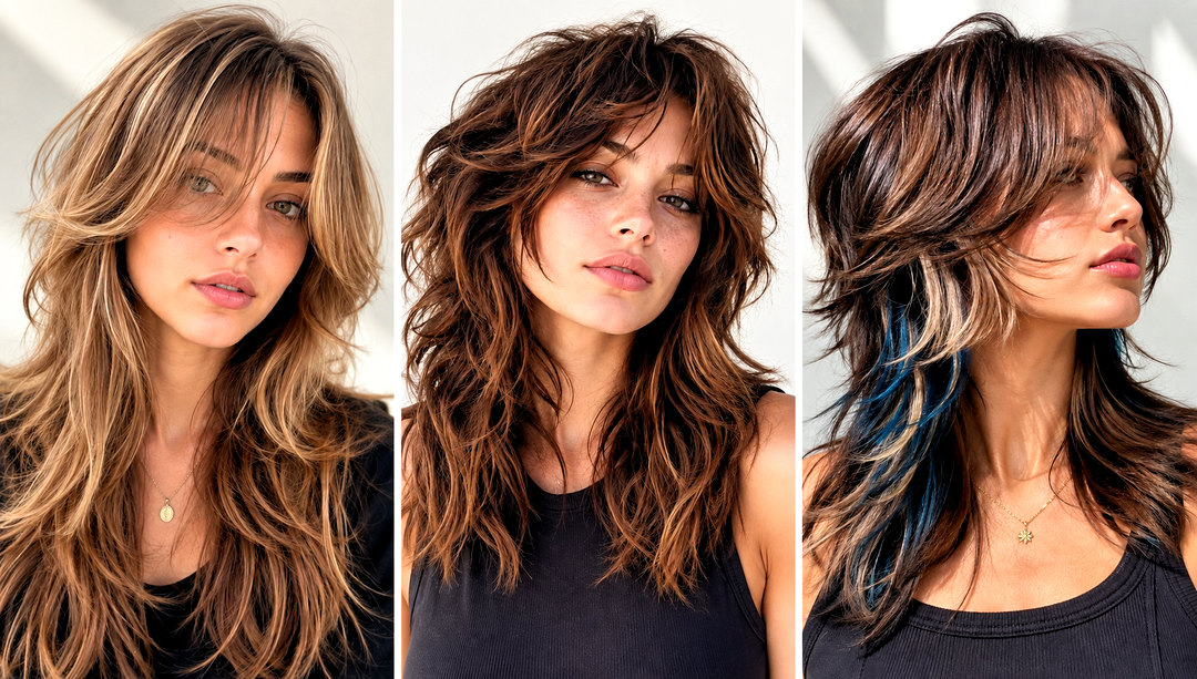 21 unstyled wolf cut hairstyle ideas