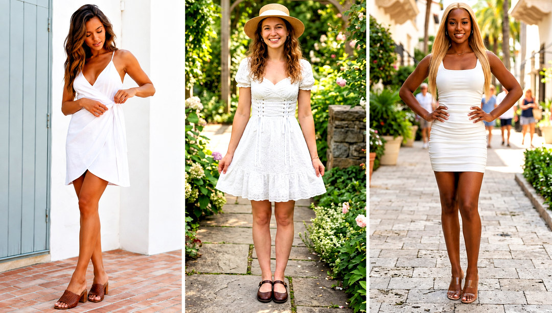 21 white sundress short ideas