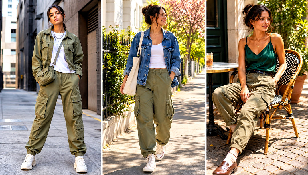 22 Cargo Pants Outfit Ideas