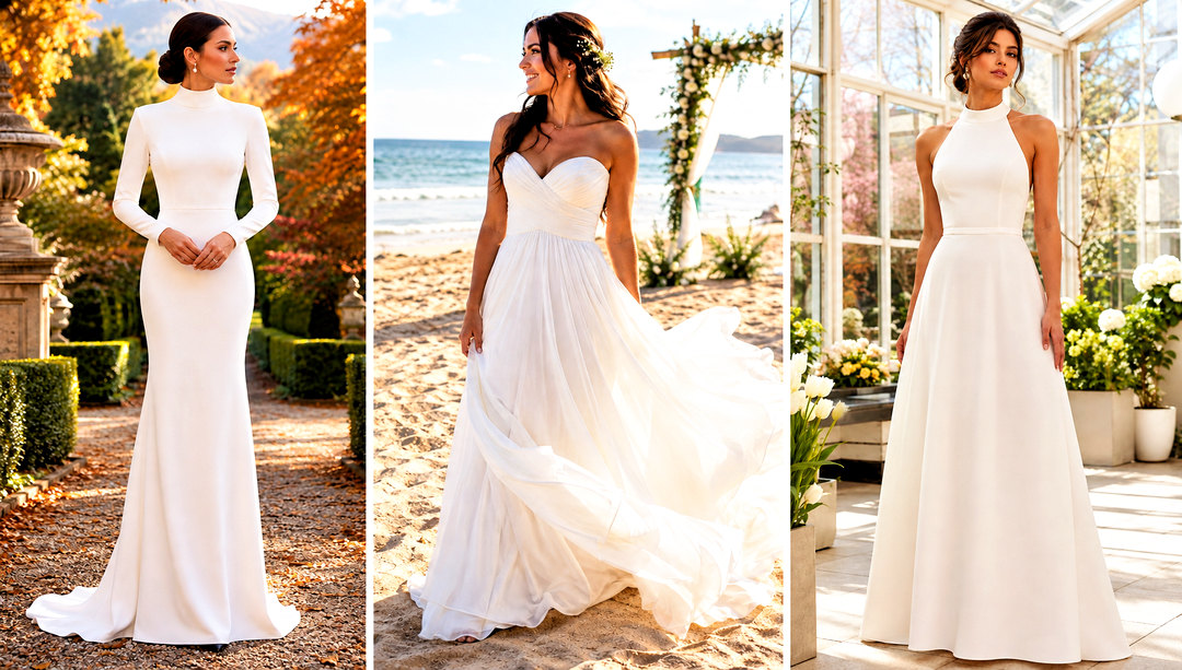 22 Dream Wedding Simple Dresses Ideas