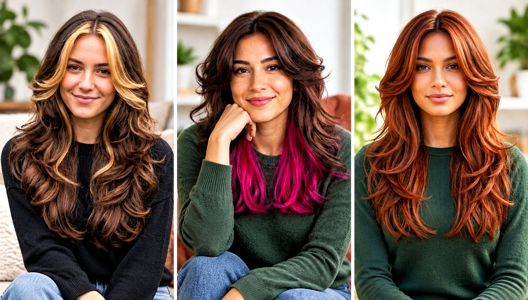 22 butterfly layers hair long ideas