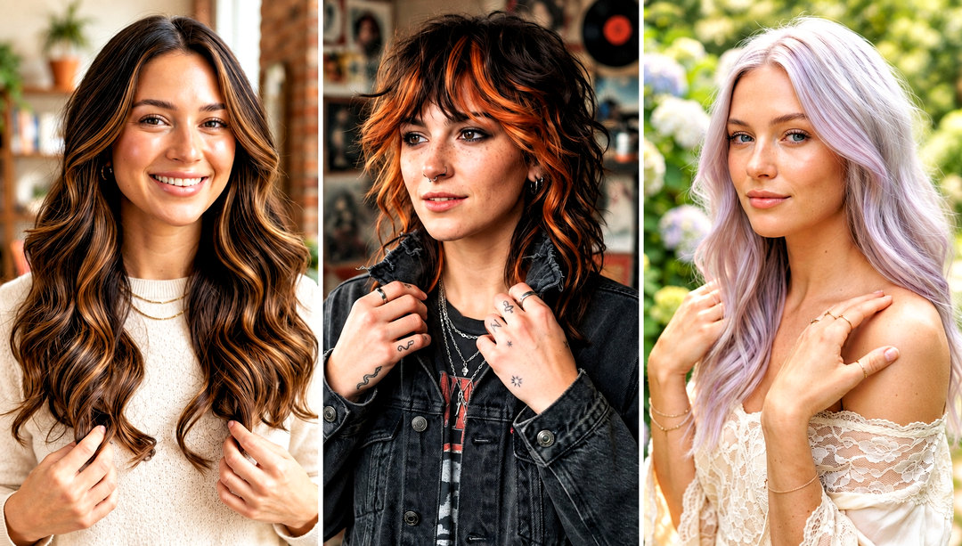 22 hair dye ideas highlights