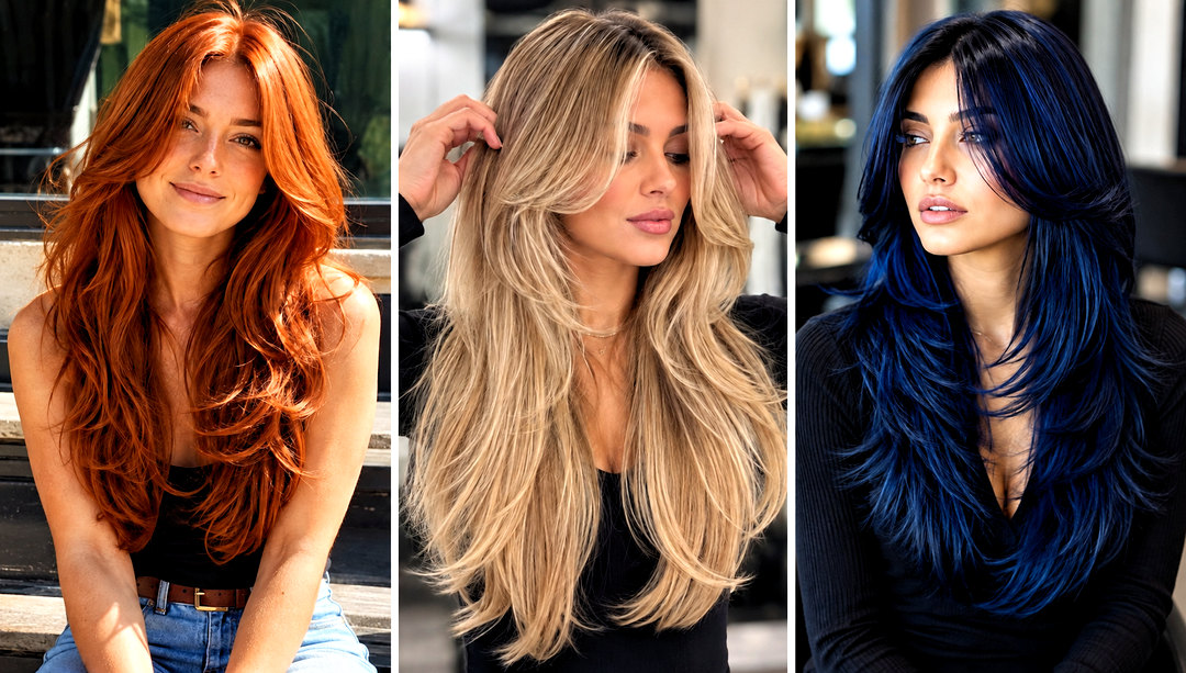 22 haircut long layers ideas