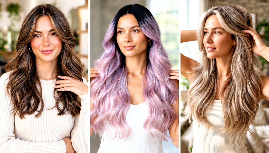 22 long hair dye ideas