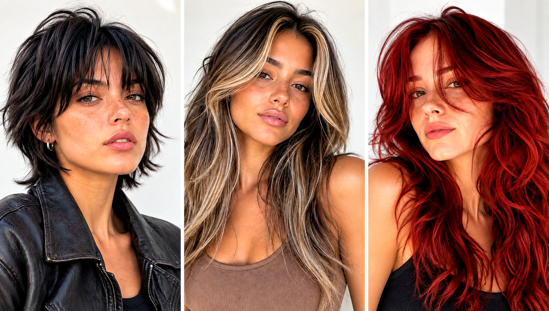 22 medium wolf cut hairstyle ideas
