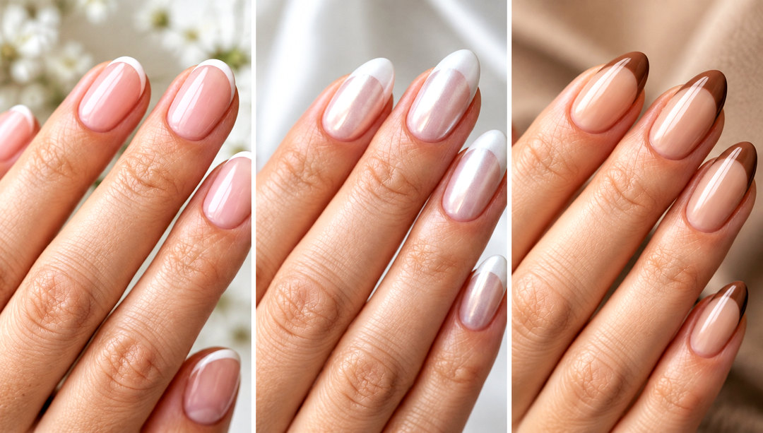 22 natural french tip nail art ideas