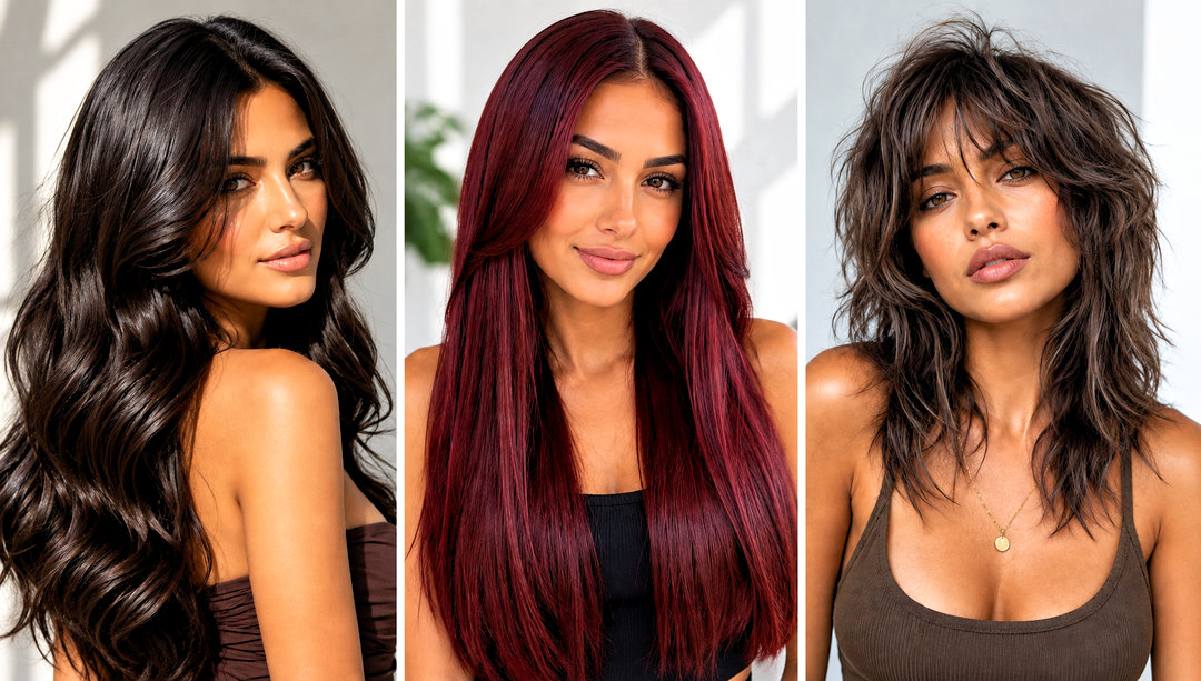 23 Hair Color Ideas for Olive Skin