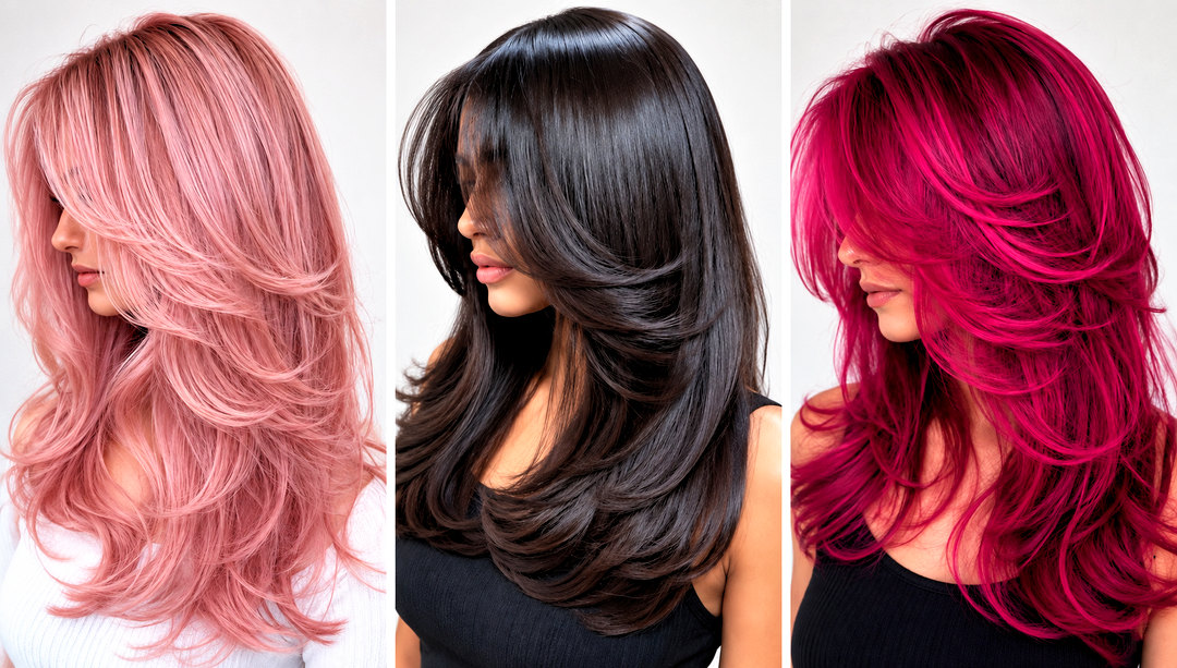 23 butterfly haircut long layers ideas
