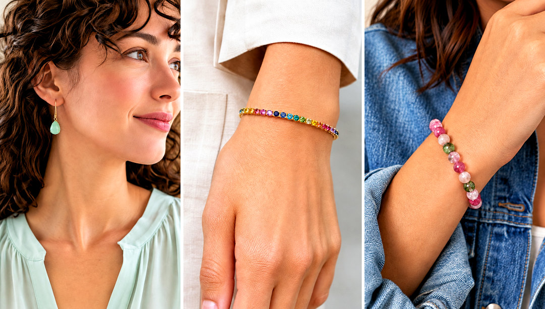 23 color jewelry ideas