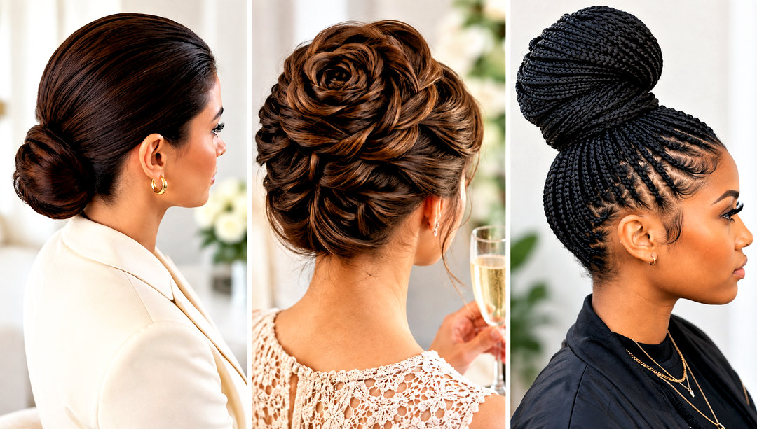 23 elegant bun hairstyles classy ideas