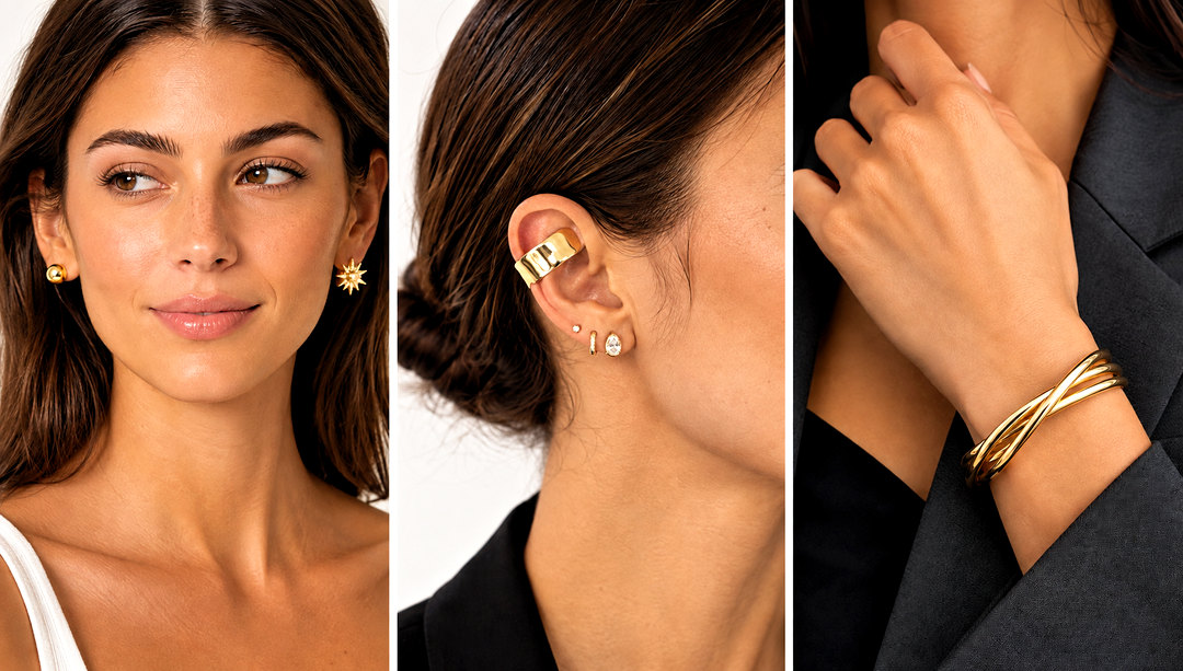 23 gold jewelry ideas