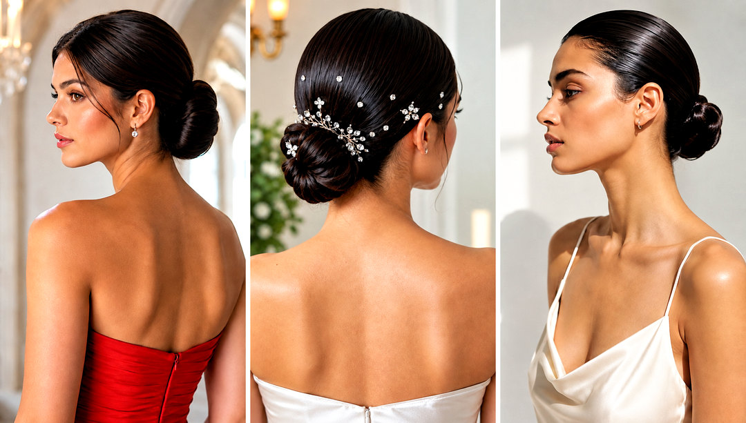 23 low bun prom hairstyles ideas