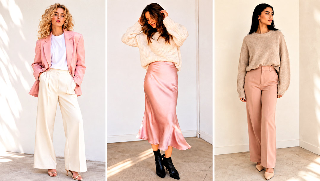 23 pink color combination outfit ideas