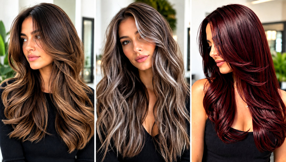 24 Brunette Hair Color Ideas