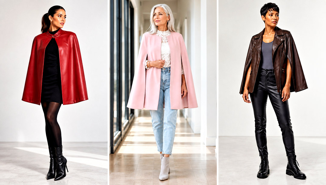 24 cape outfit ideas