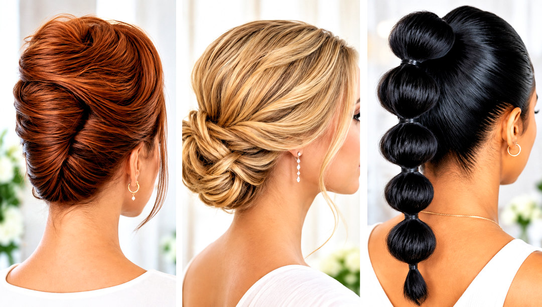 24 classy updo hairstyles ideas