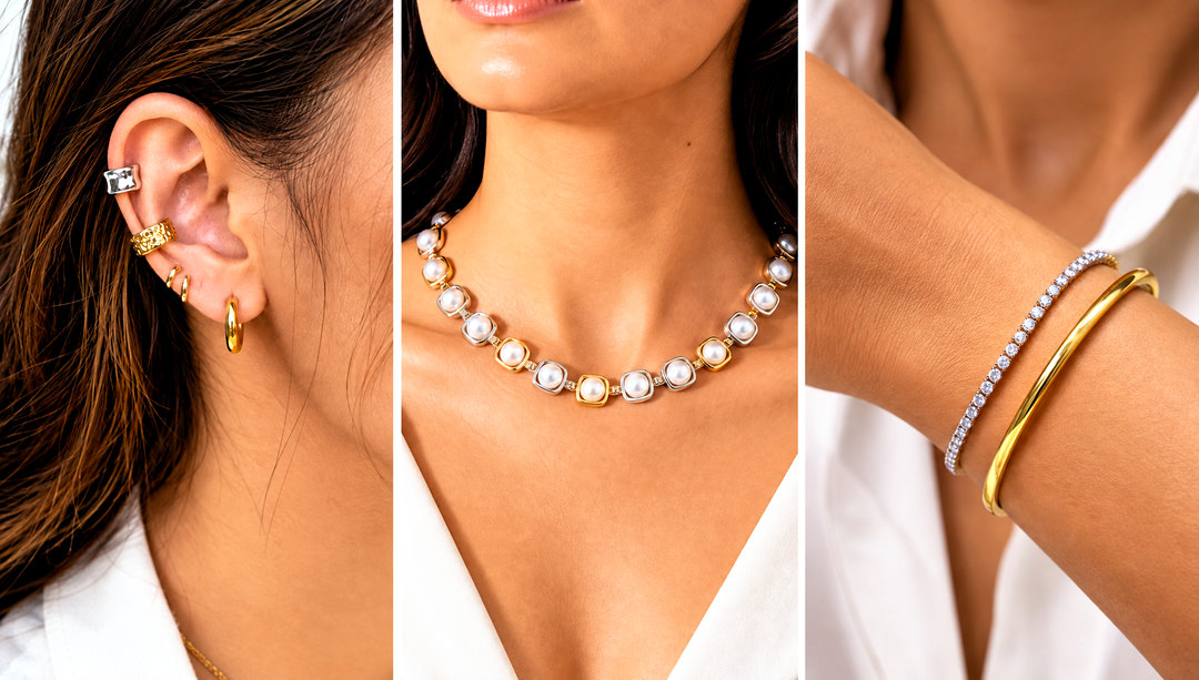 24 gold vs silver jewelry ideas
