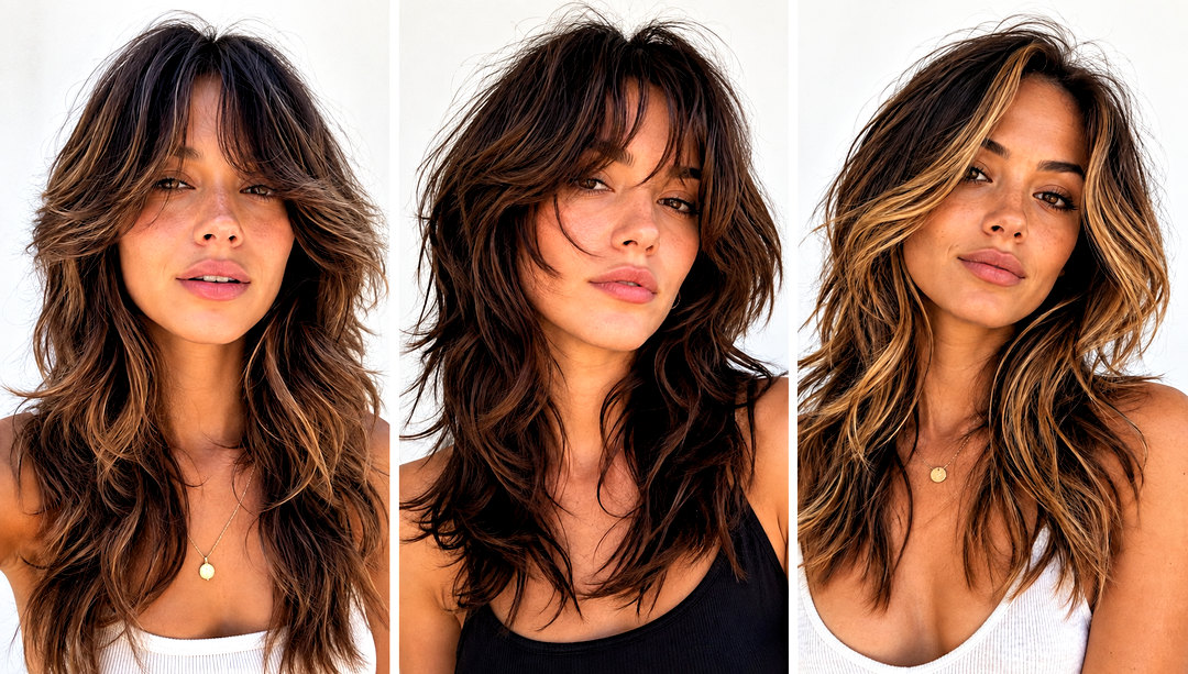 24 lond wolf cut hairstyle ideas
