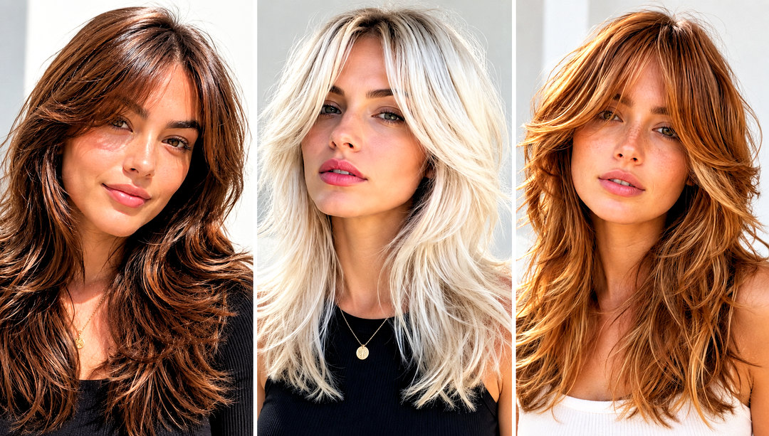 24 soft wolf cut hairstyle ideas