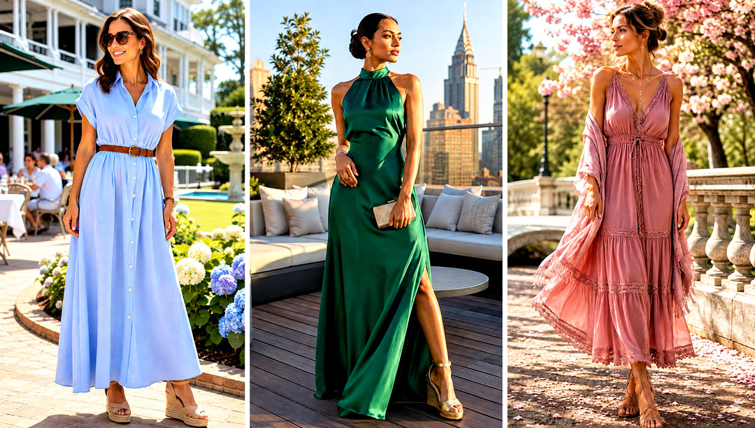 25 Summer Maxi Outfit Ideas