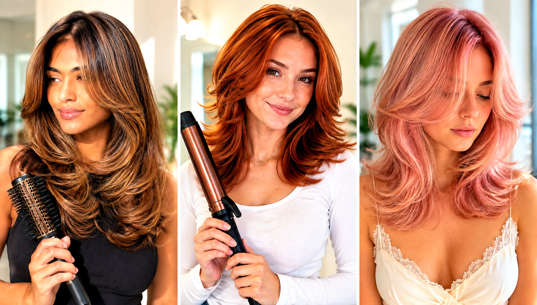 25 butterfly layers hair medium ideas