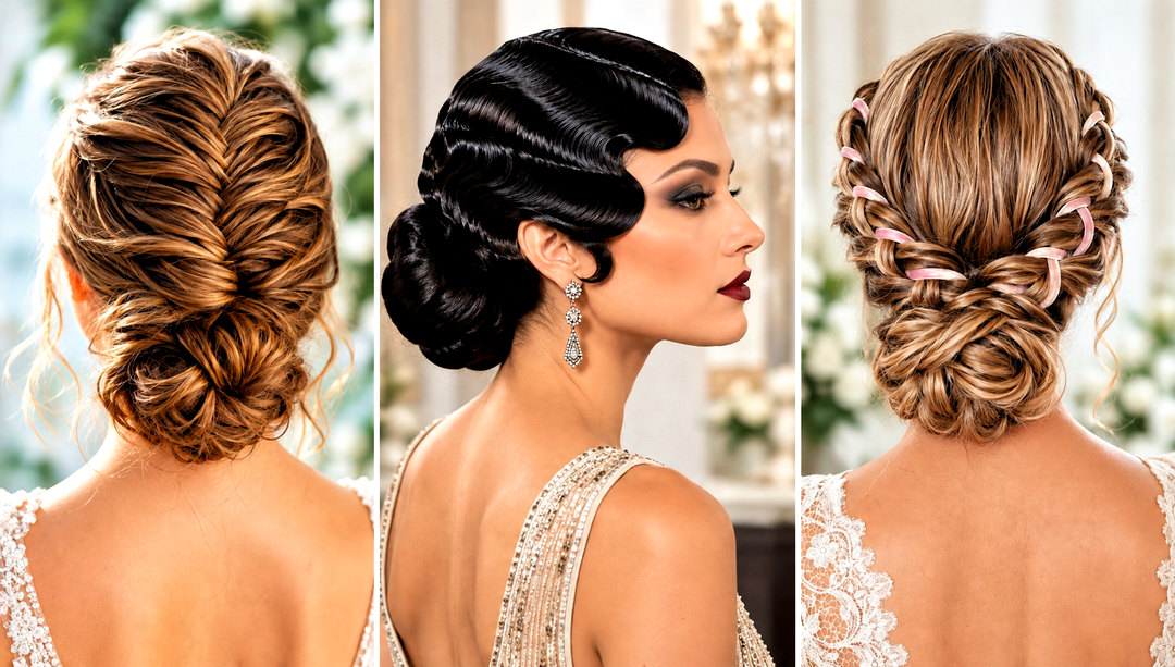 25 low bun hairstyles wedding ideas