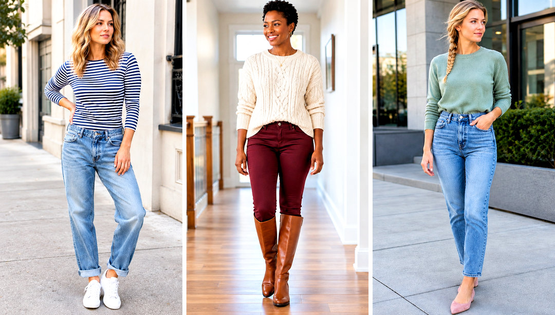 25 senior jean outfit ideas